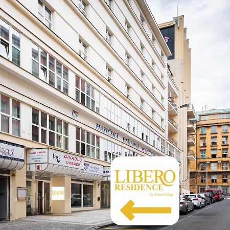 Libero Residence Prag Exteriör bild