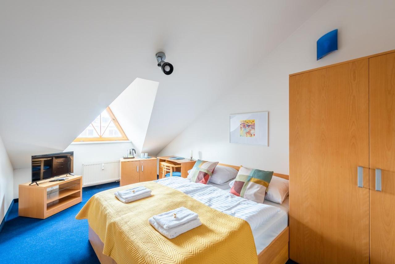 Libero Residence Prag Exteriör bild