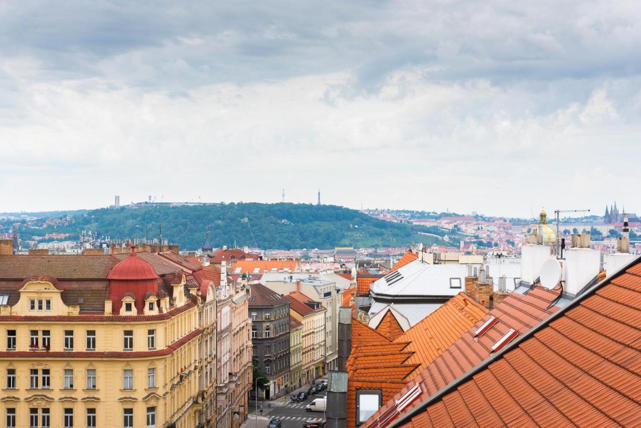 Libero Residence Prag Exteriör bild