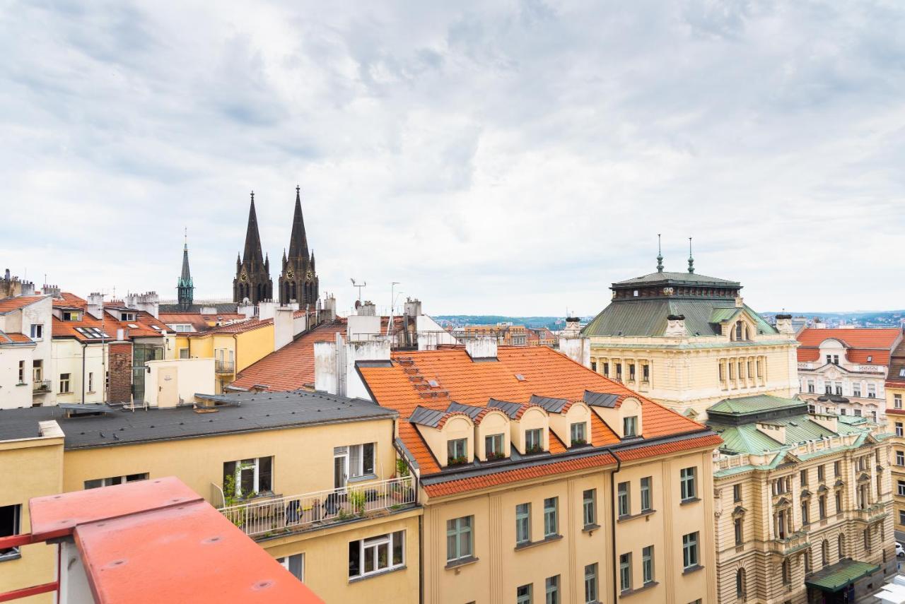 Libero Residence Prag Exteriör bild