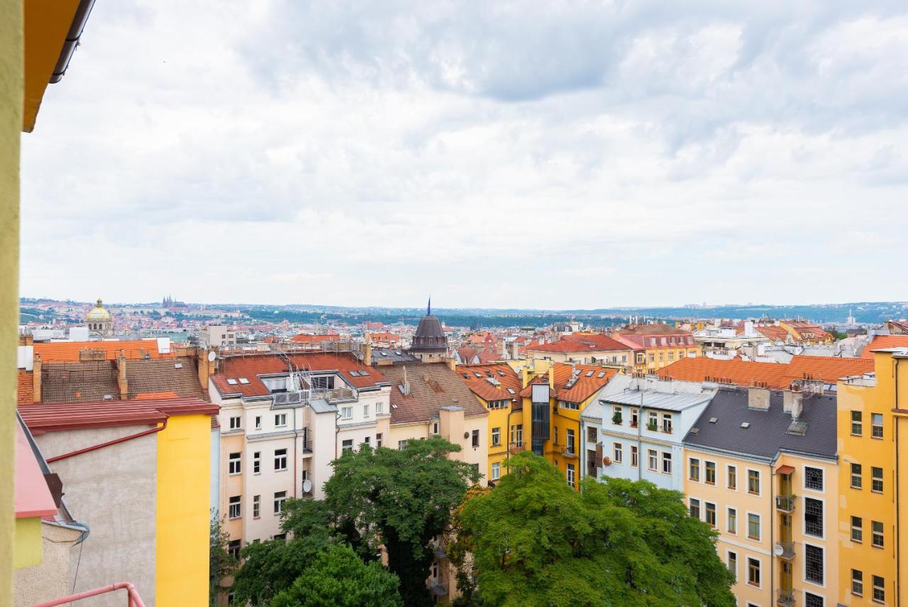 Libero Residence Prag Exteriör bild