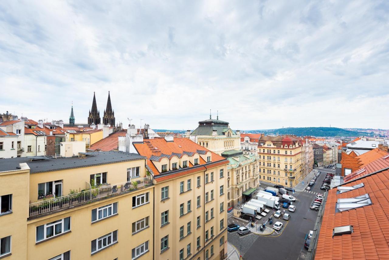 Libero Residence Prag Exteriör bild