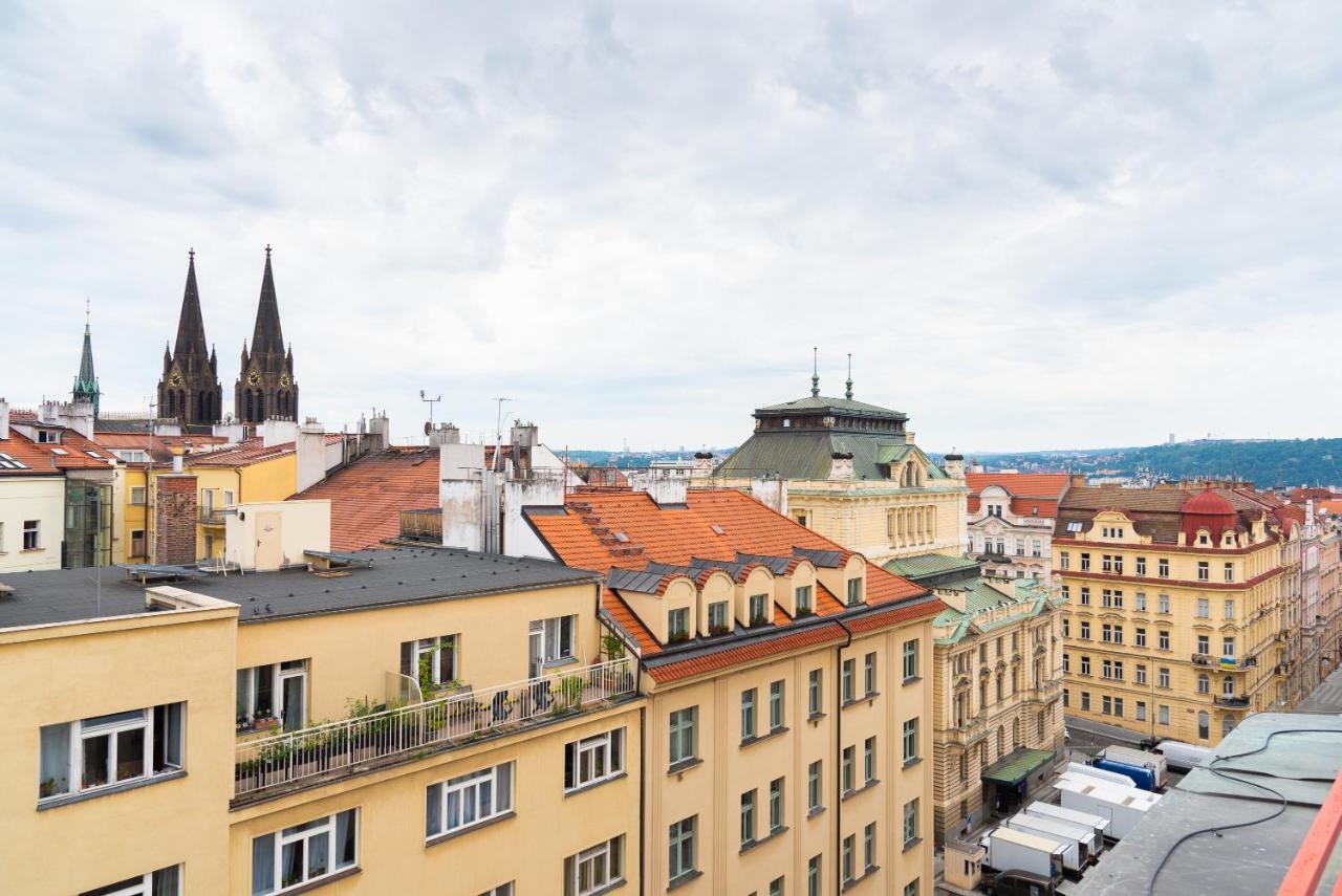 Libero Residence Prag Exteriör bild