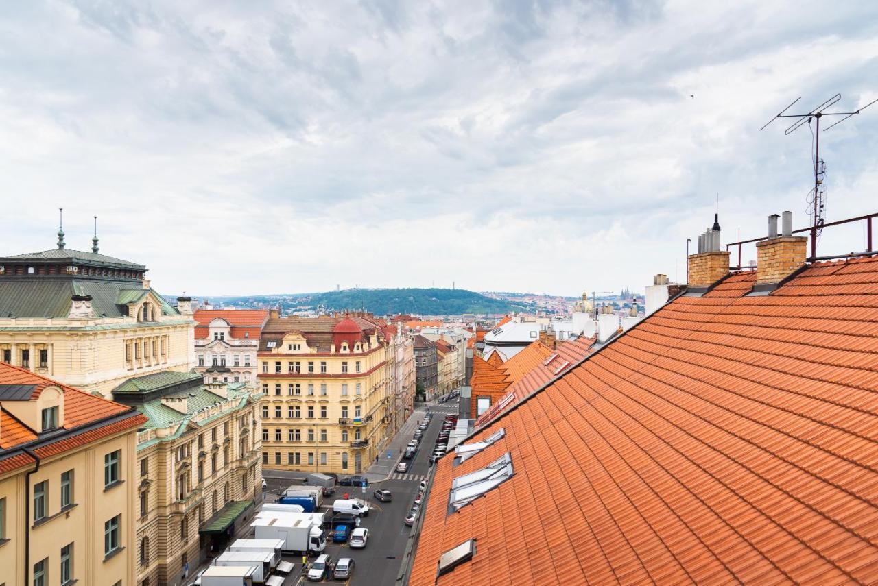 Libero Residence Prag Exteriör bild
