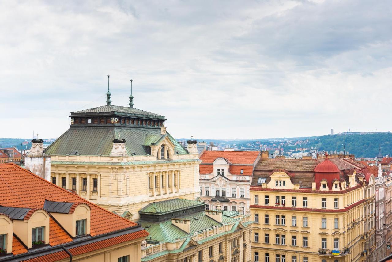 Libero Residence Prag Exteriör bild