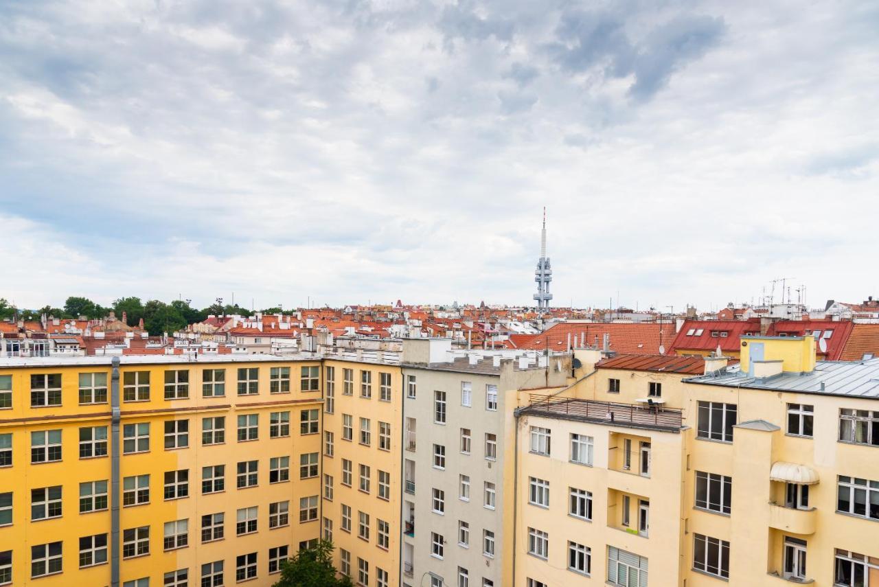 Libero Residence Prag Exteriör bild